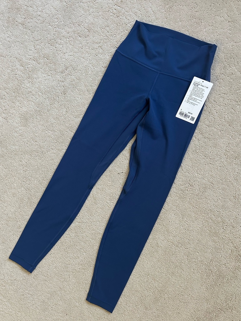 NWT lululemon Align HR Pant 28”